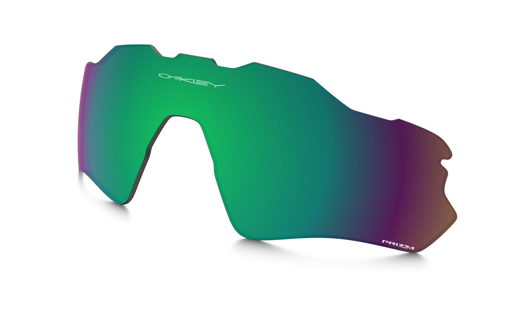 Oakley Radar EV Path Prizm Shallow Water Polarisert Linse by Sykkelkomponenter