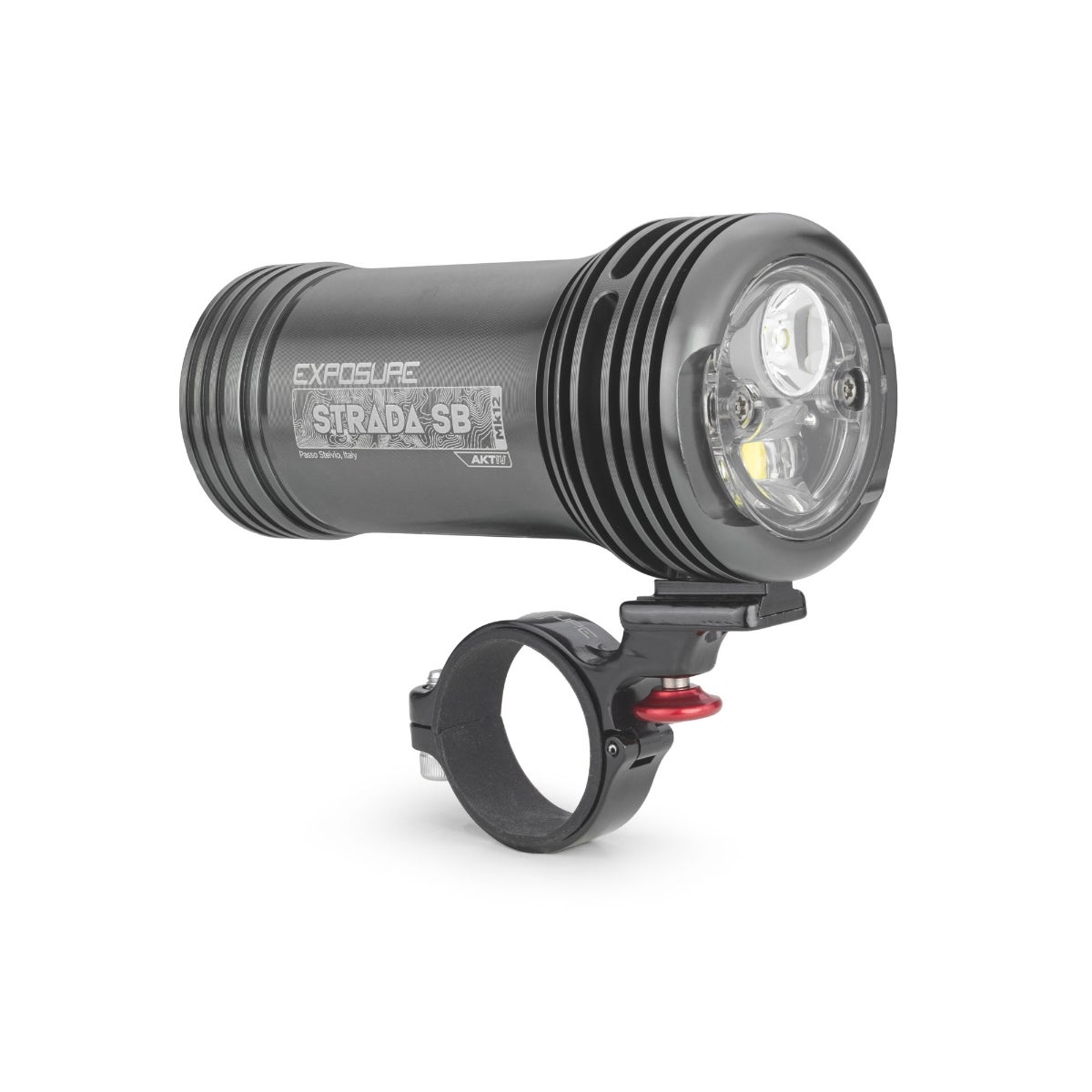 Exposure Strada MK12 Super Bright Road Aktiv Frontlys by Sykkelkomponenter
