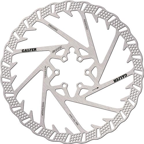 Galfer Disc Shark 6-Bolts Bremseskive by Sykkelkomponenter