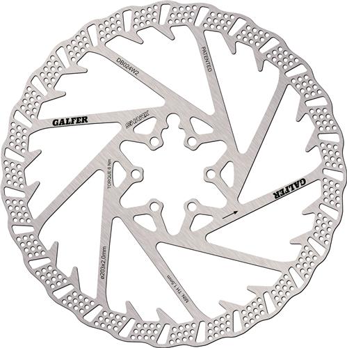 Galfer Disc Shark 6-Bolts Bremseskive