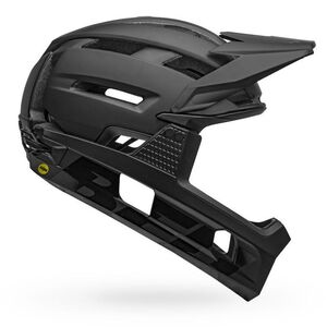 Bell Super Air R Spherical MIPS Matte/Gloss Black Hjelm