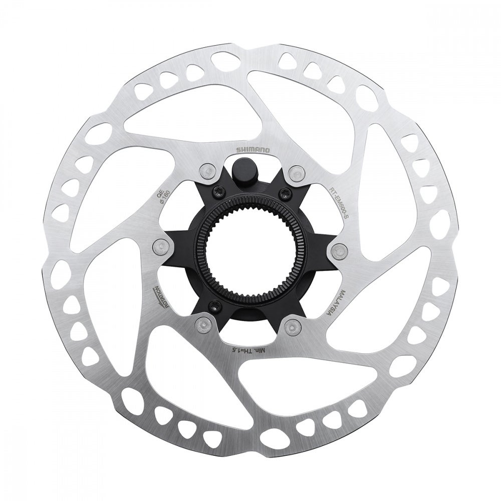 Shimano RT-EM600 Bremseskive u/Låsering by Sykkelkomponenter